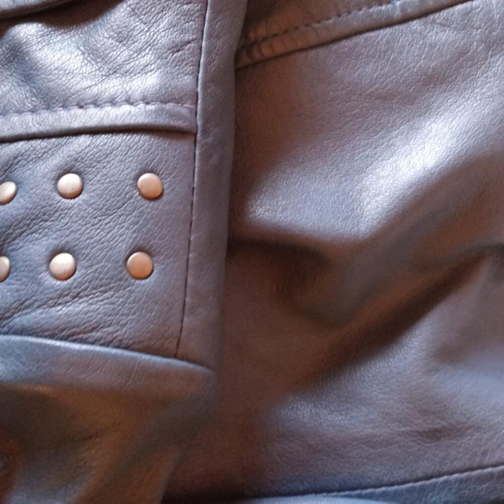 Mainpol - Leather Jacket - Picture 6 of 7